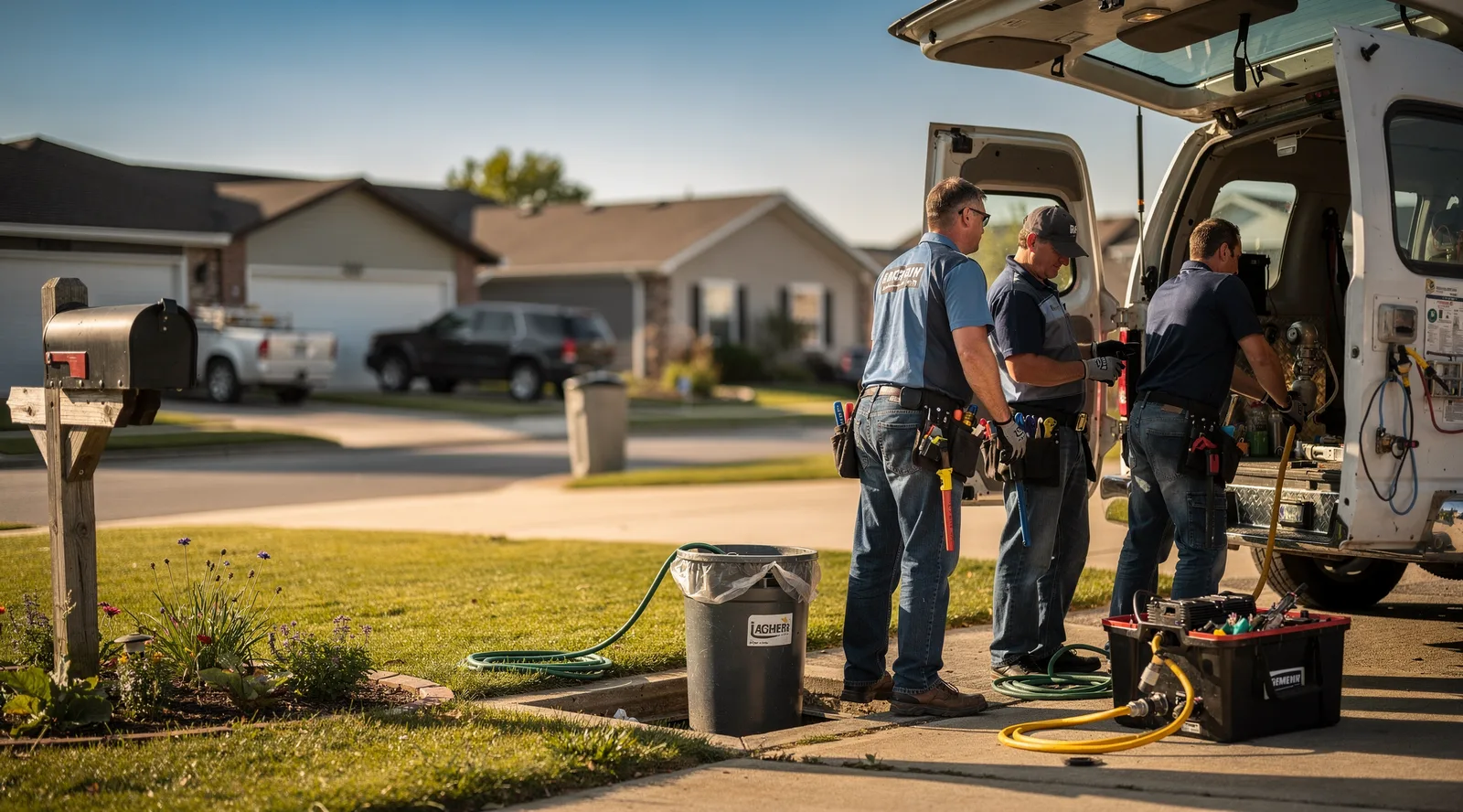 Hydro Jetting in Carrollton, TX near me