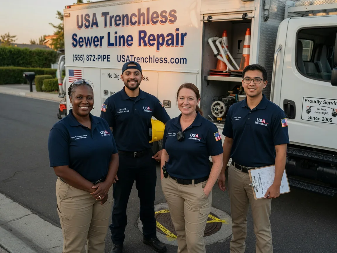 Sewer Line Repair company in Carrollton, TX
